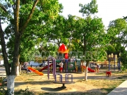Детская площадка в сквере Головатого