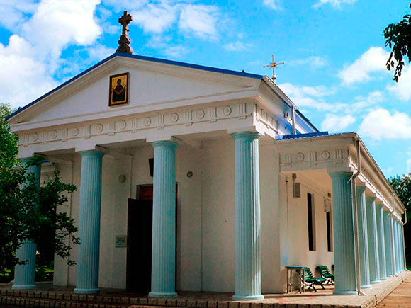 Храм Покрова Пресвятой Богородицы в Тамани