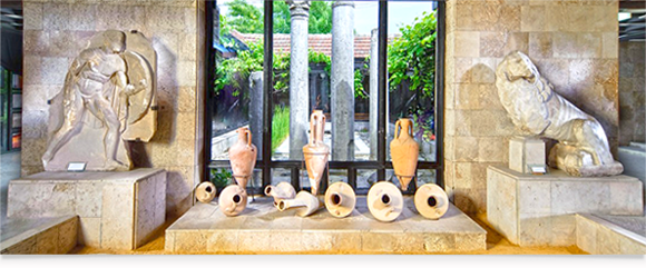 Достопримечательности Тамани в шаговой доступности: таманский археологический музей