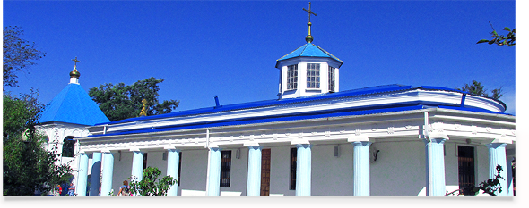 Тамань, Церковь Покрова Пресвятой Богородицы
